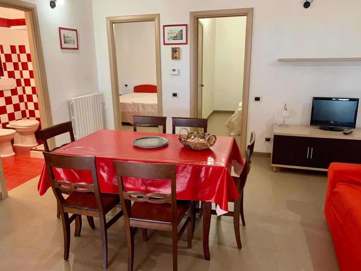 维耶斯泰 La Dimora In Riva Al Mare酒店 外观 照片