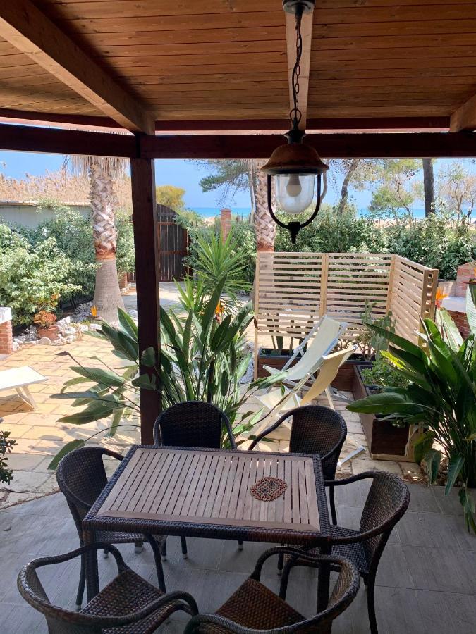 维耶斯泰 La Dimora In Riva Al Mare酒店 外观 照片