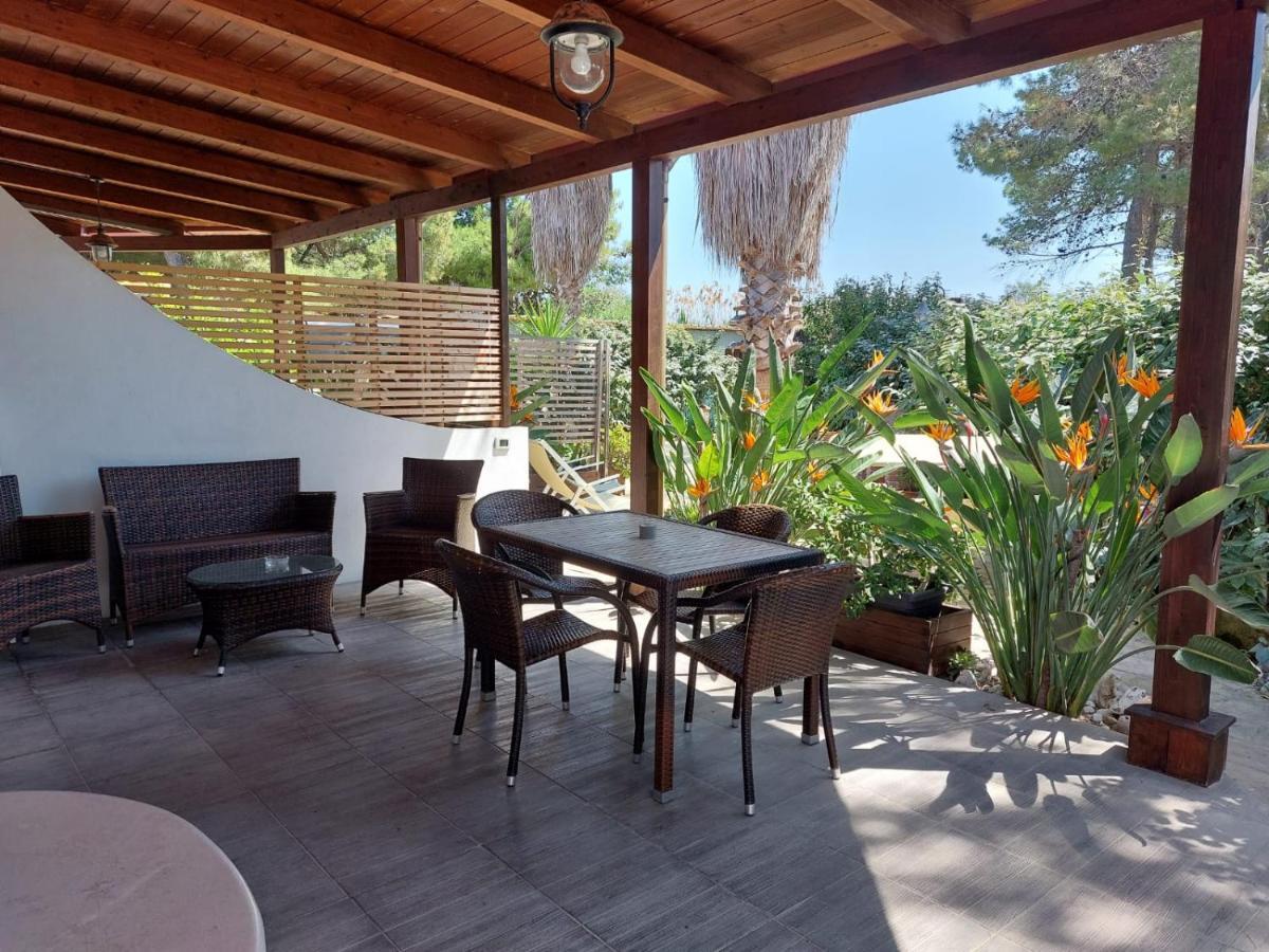 维耶斯泰 La Dimora In Riva Al Mare酒店 外观 照片