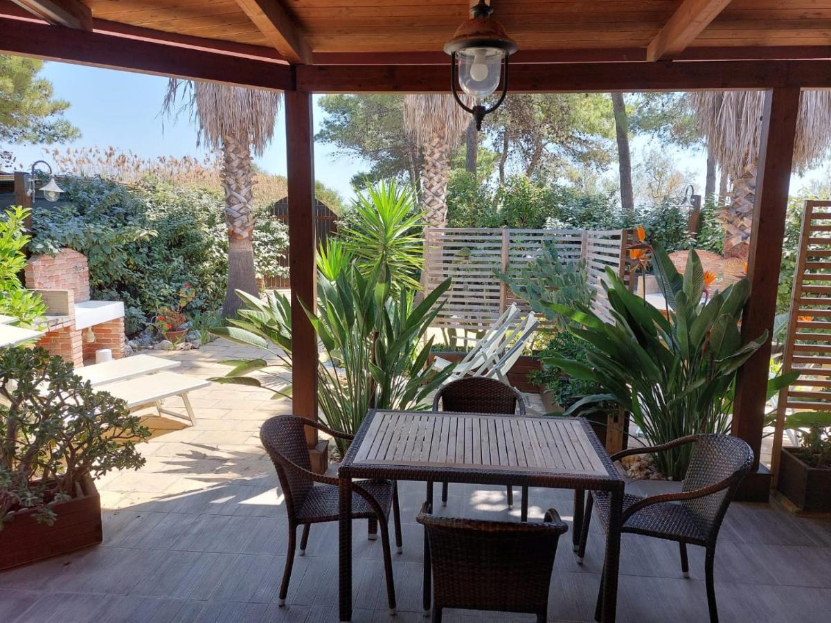 维耶斯泰 La Dimora In Riva Al Mare酒店 外观 照片