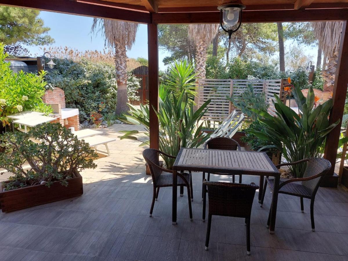 维耶斯泰 La Dimora In Riva Al Mare酒店 外观 照片